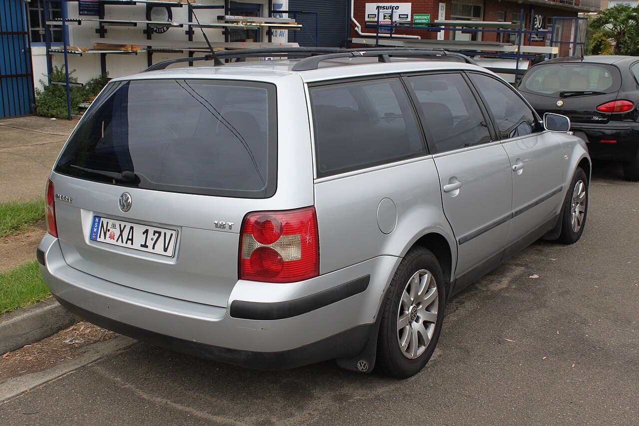 Volkswagen Passat, representative photo