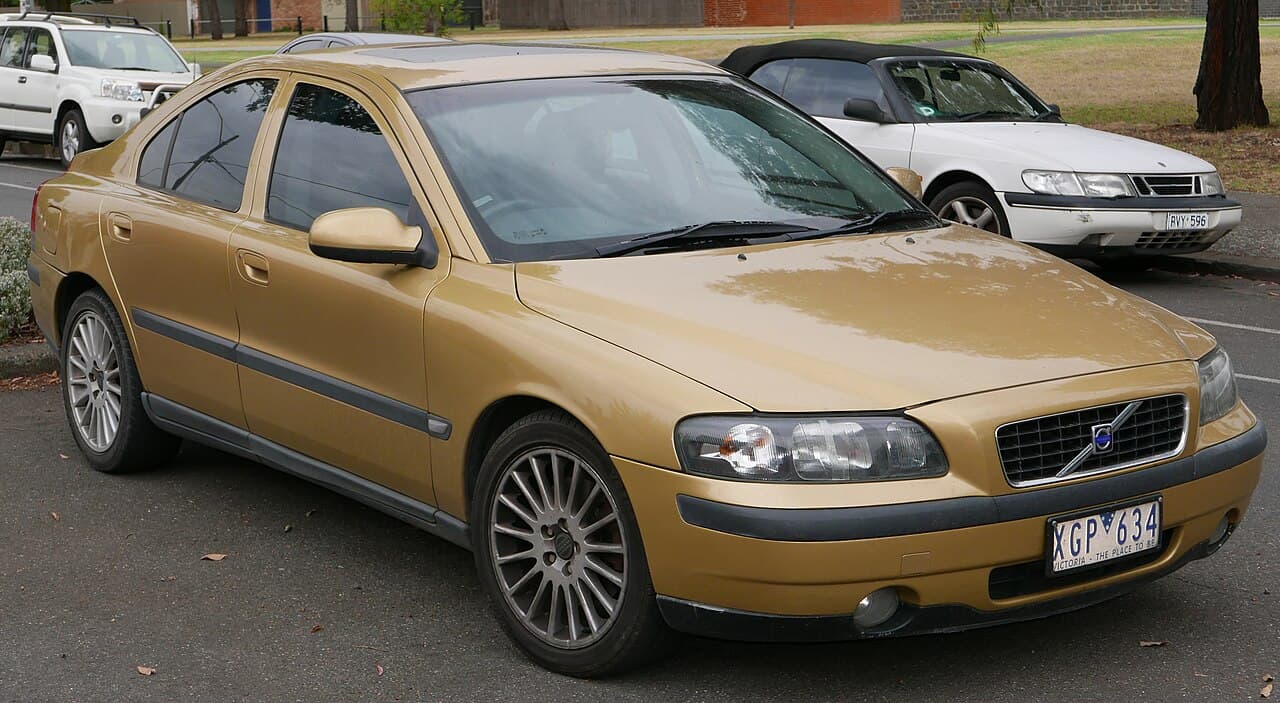 Volvo S60, representative photo