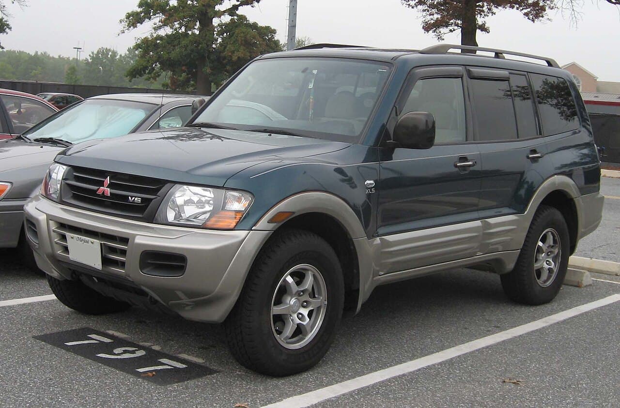 Mitsubishi Montero, representative photo