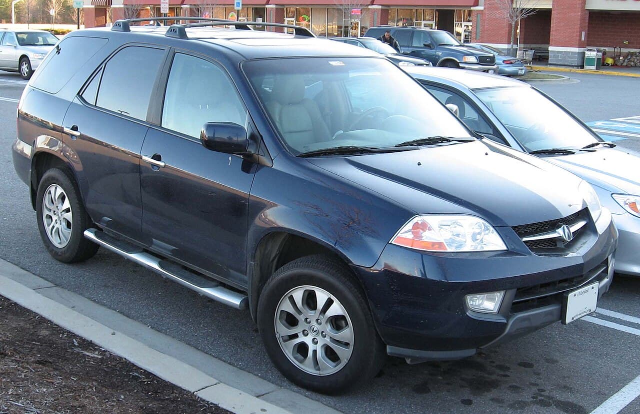 Acura MDX, representative photo
