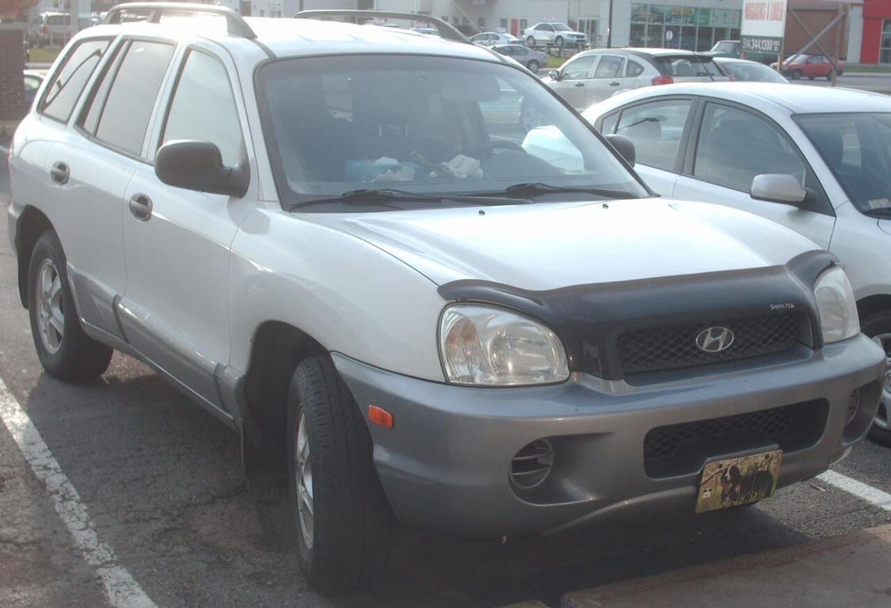 Hyundai Santa Fe, representative photo