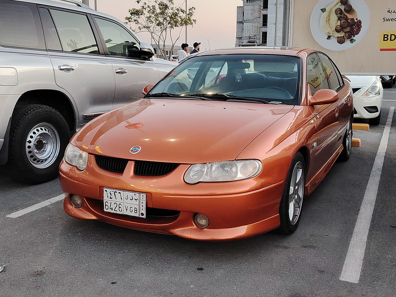 Chevrolet Lumina, representative photo