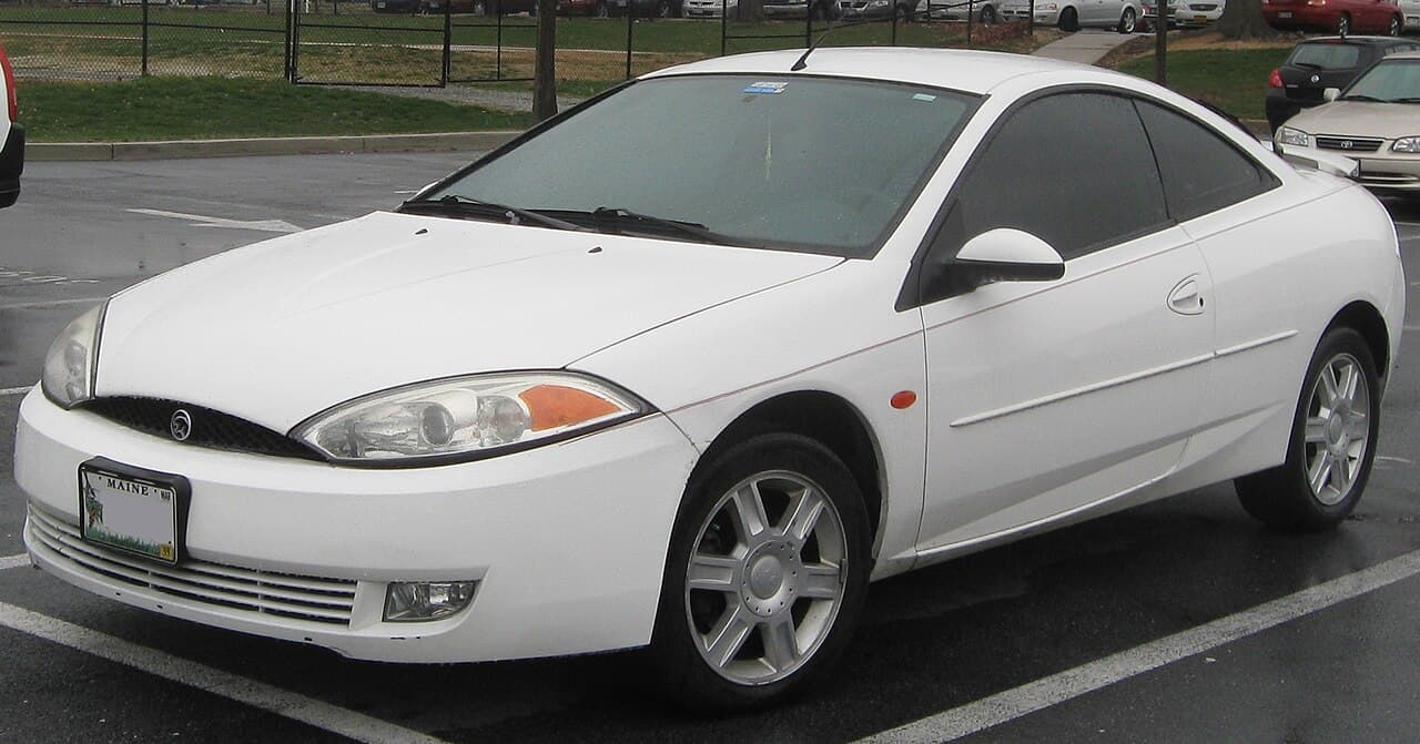 Mercury Cougar, representative photo