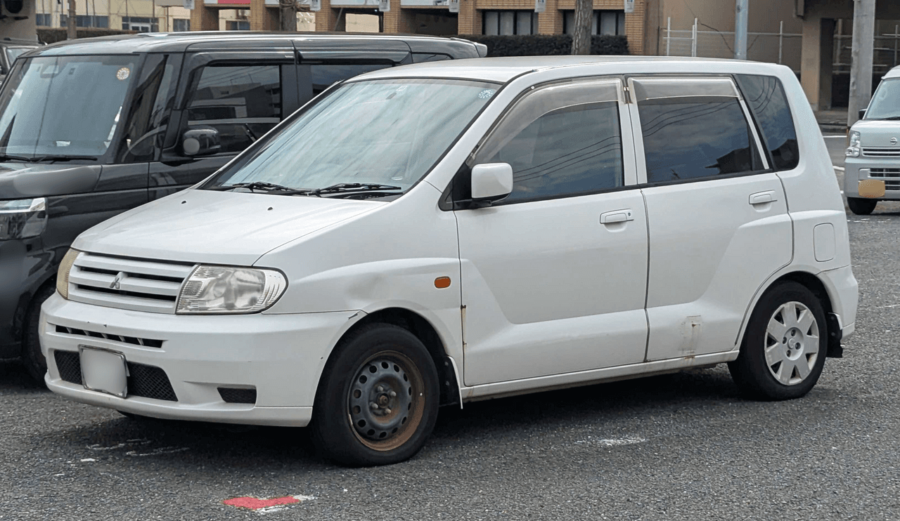 Mitsubishi Mirage, representative photo