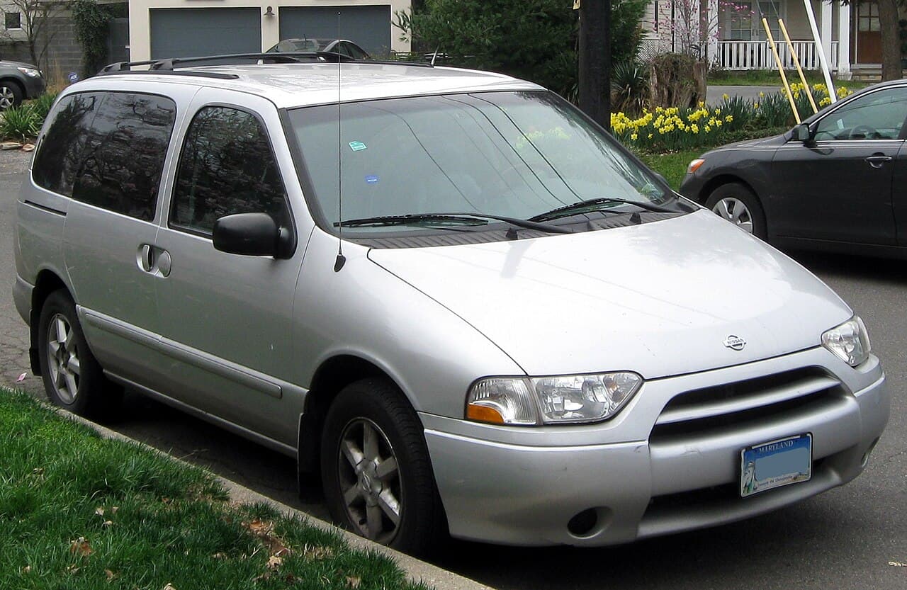 Nissan Quest, representative photo