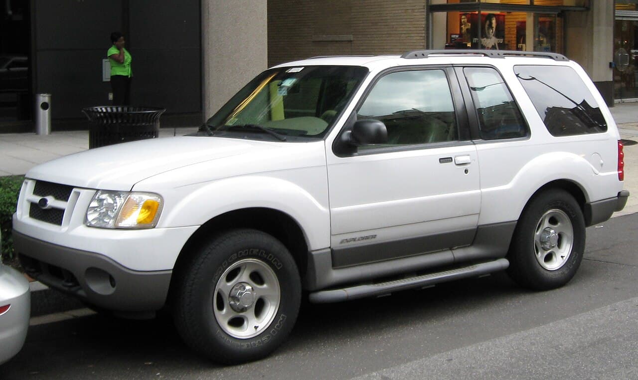 Ford Explorer Sport, representative photo