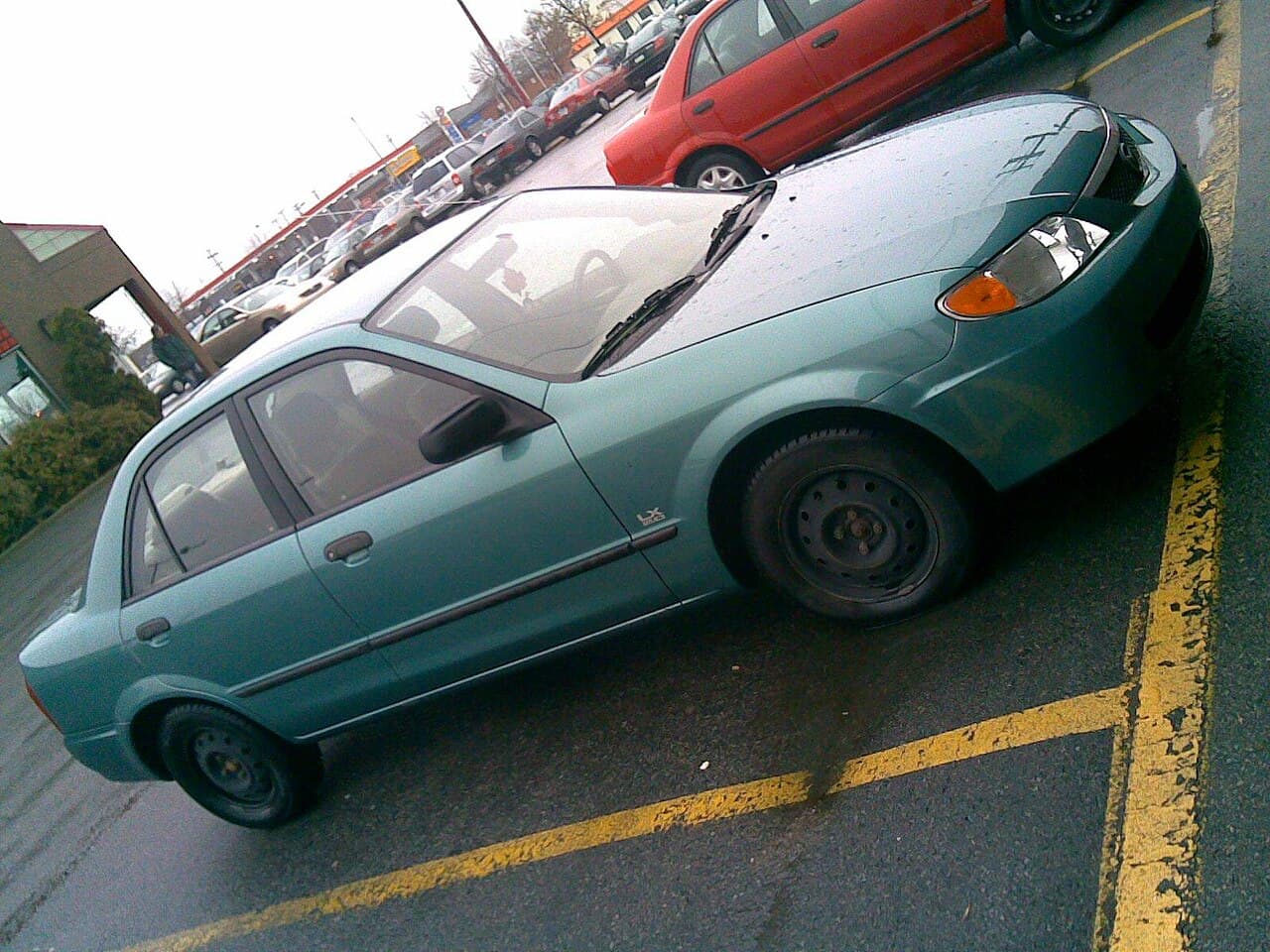 Mazda Protege, representative photo