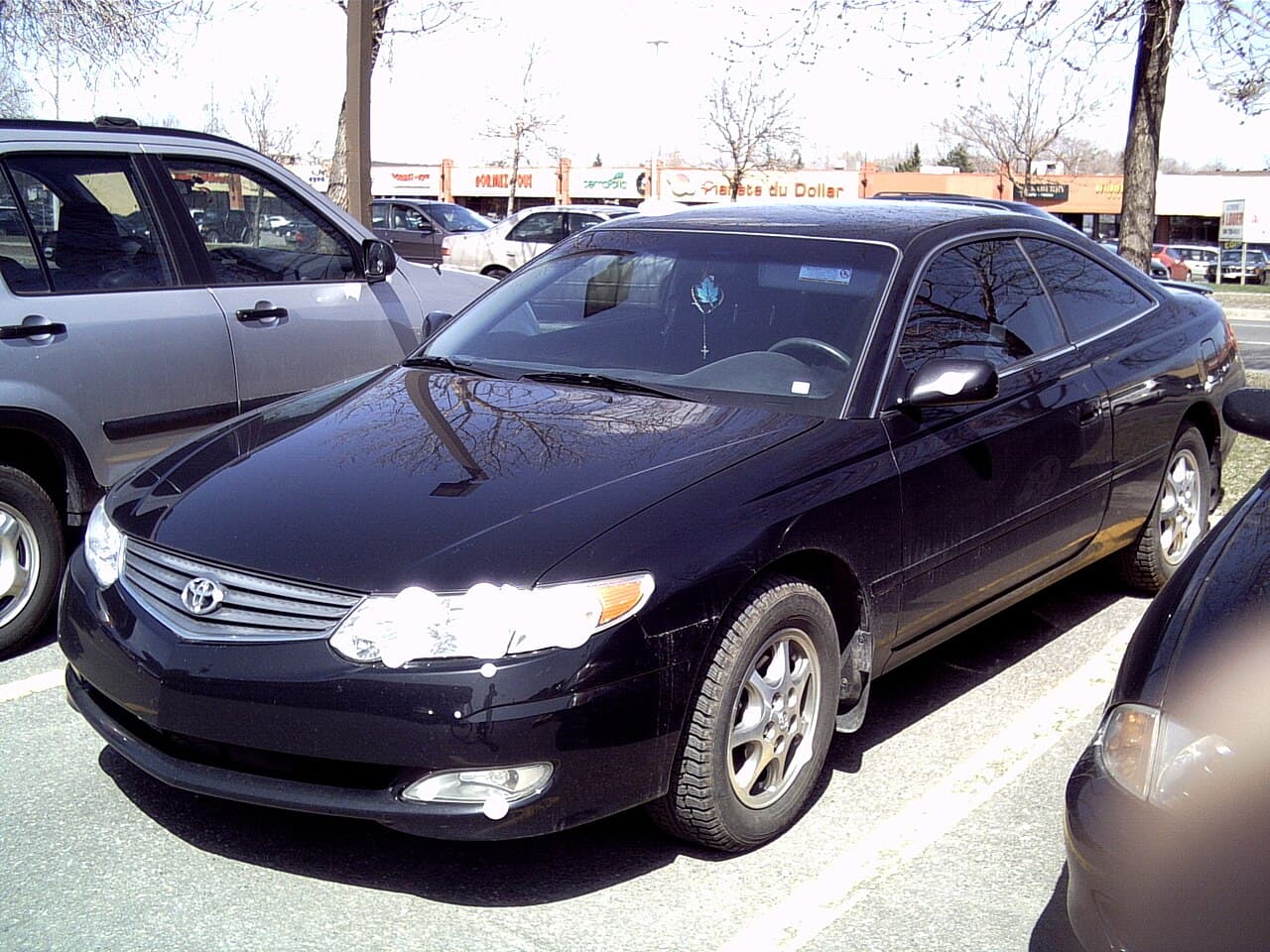 Toyota Camry Solara, representative photo