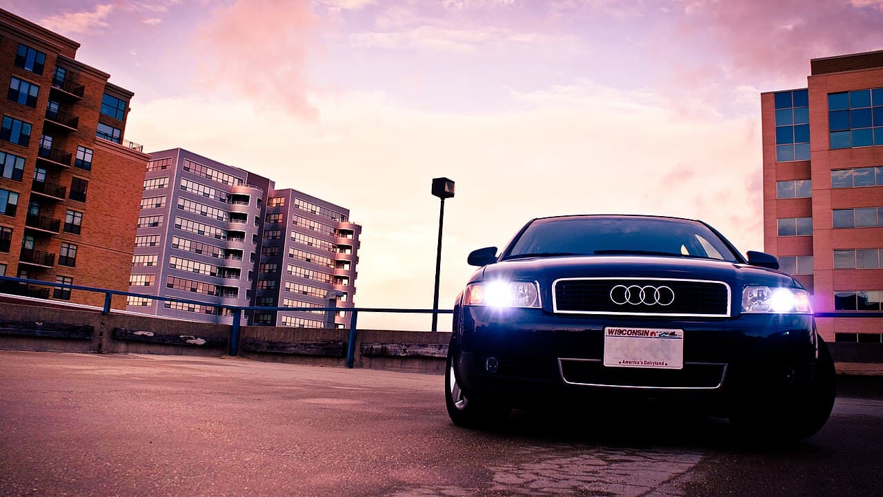 Audi A4, representative photo