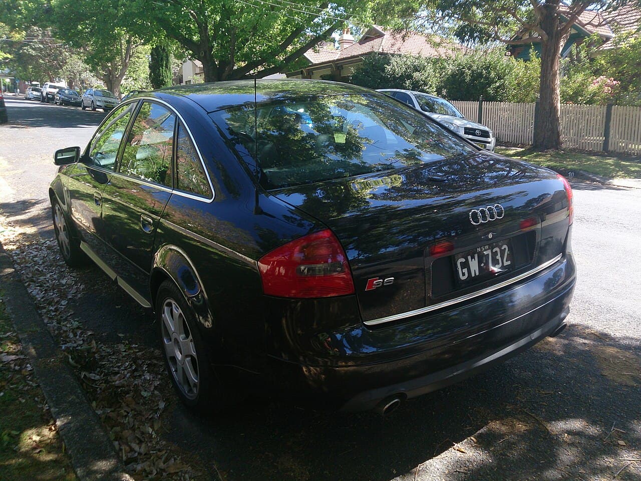Audi S6, representative photo