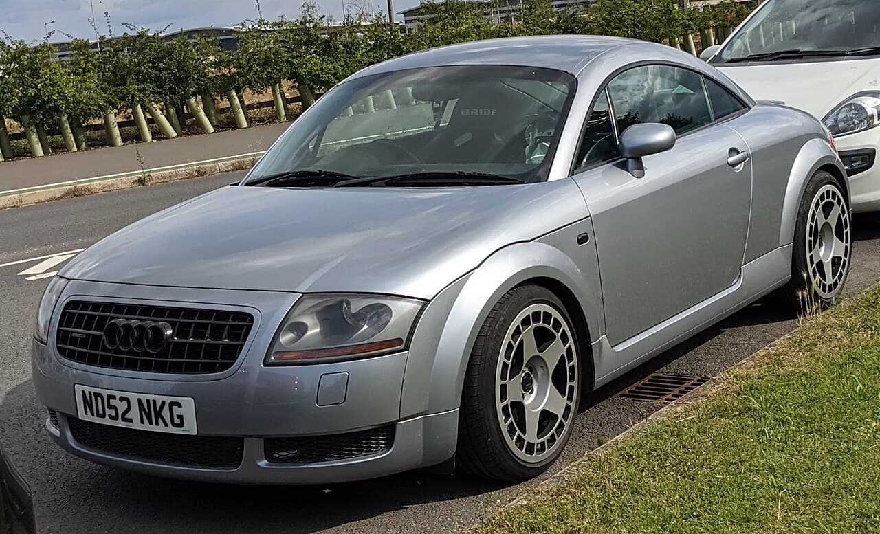 Audi TT, representative photo