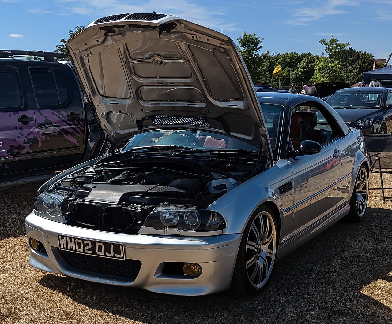BMW M3, representative photo