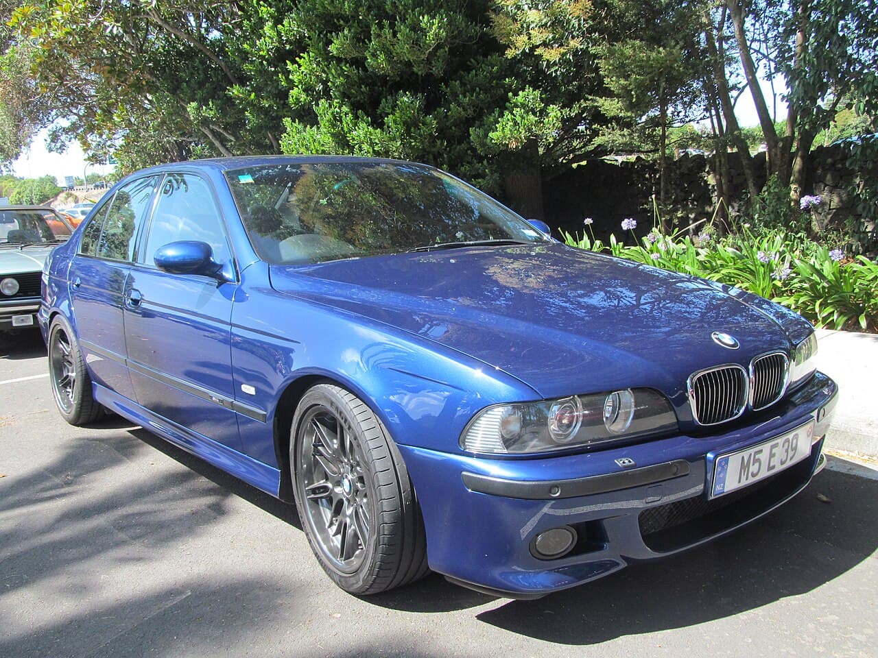 BMW M5, representative photo