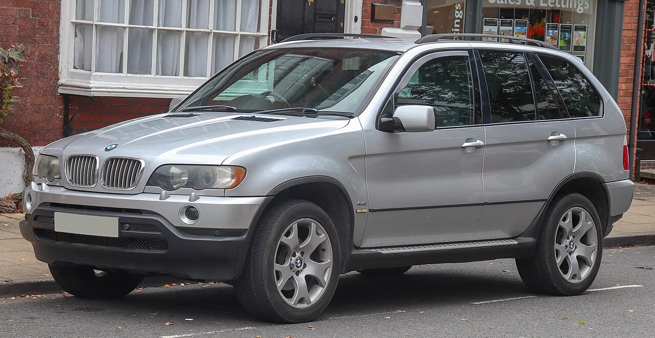 BMW X5, representative photo