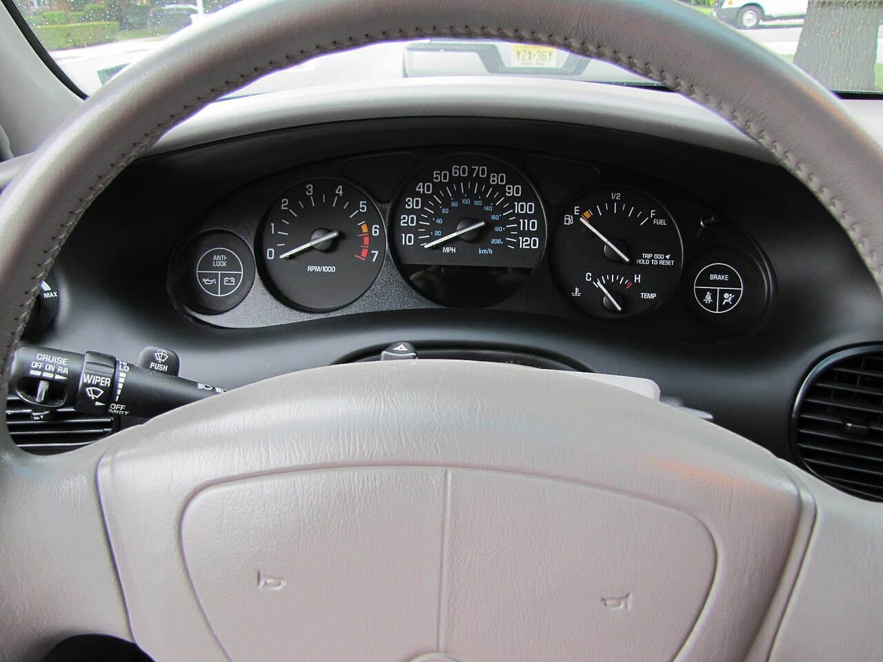 Buick Regal, representative photo