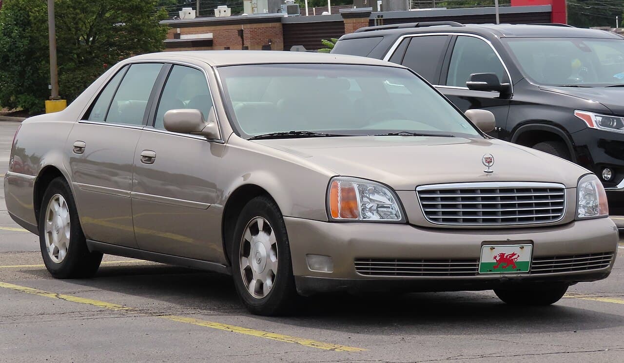 Cadillac DeVille, representative photo