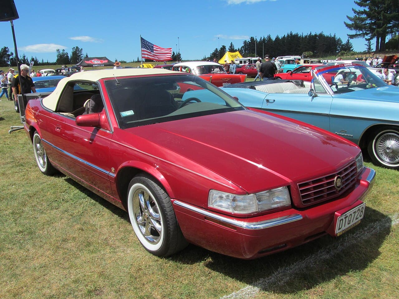 Cadillac Eldorado, representative photo