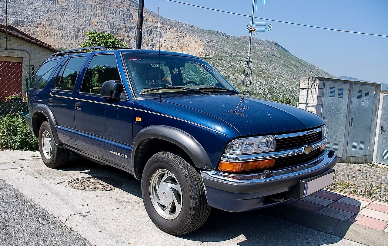 Chevrolet Blazer, representative photo