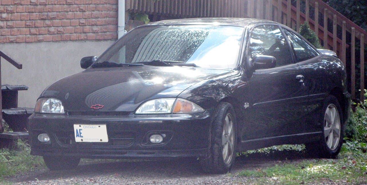 Chevrolet Cavalier, representative photo