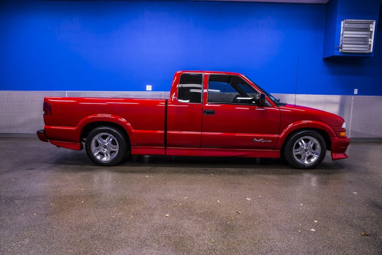 Chevrolet S-10, representative photo