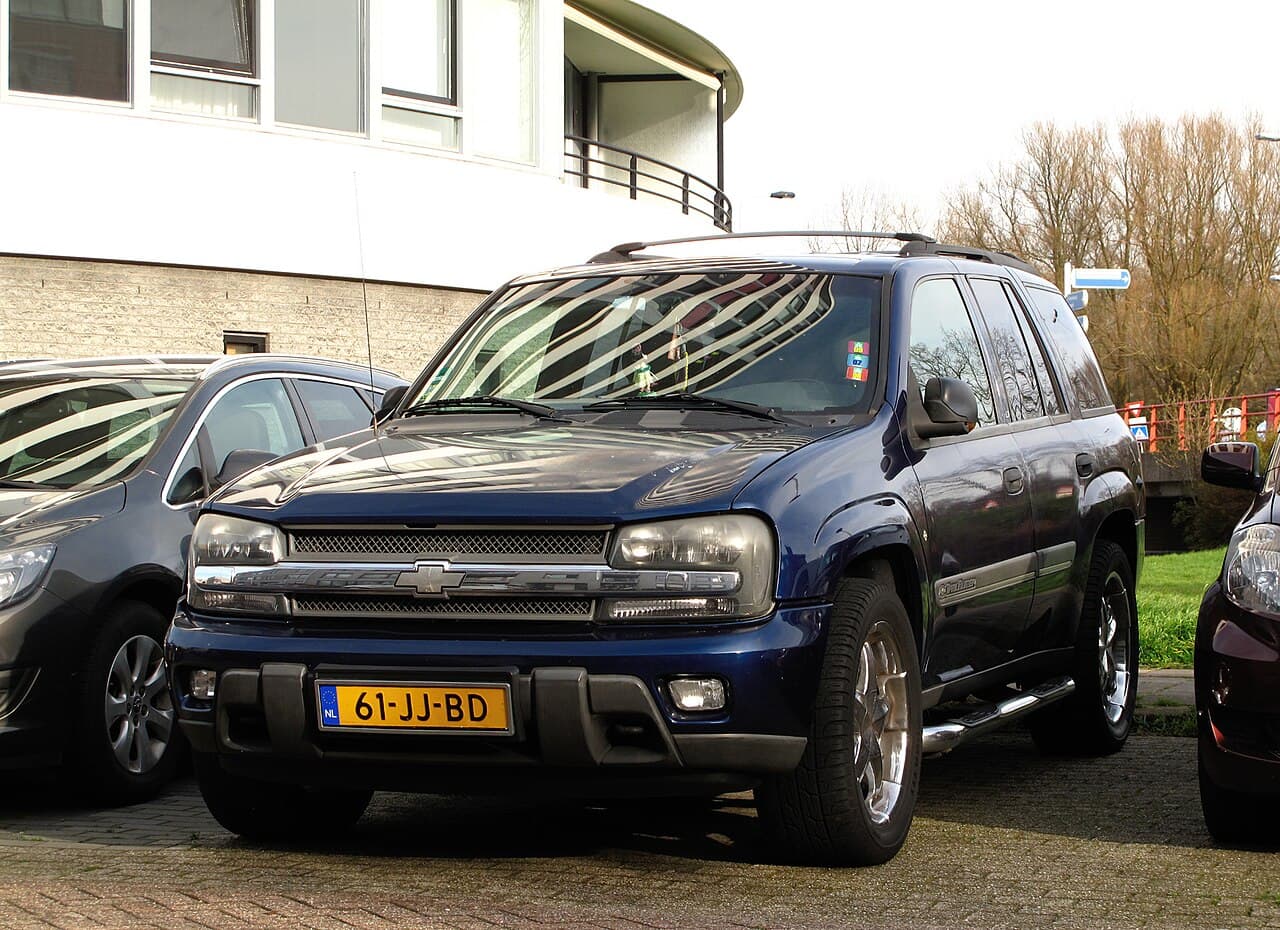 Chevrolet Trailblazer, representative photo