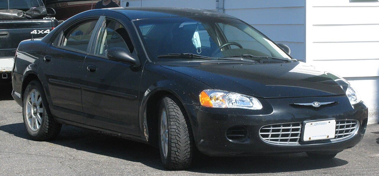 Chrysler Sebring, representative photo