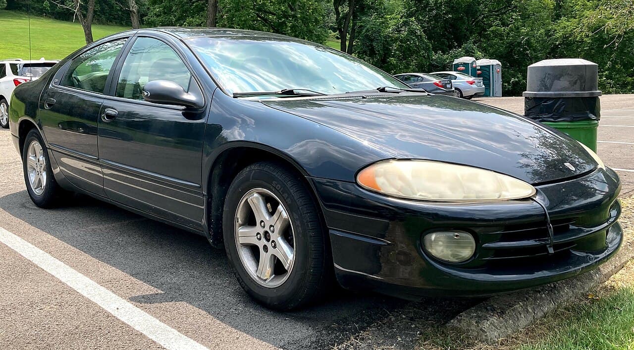 Dodge Intrepid, representative photo