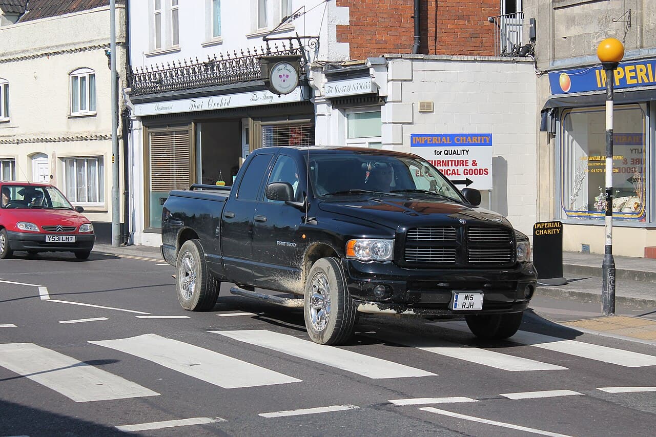 Dodge Ram 1500, representative photo