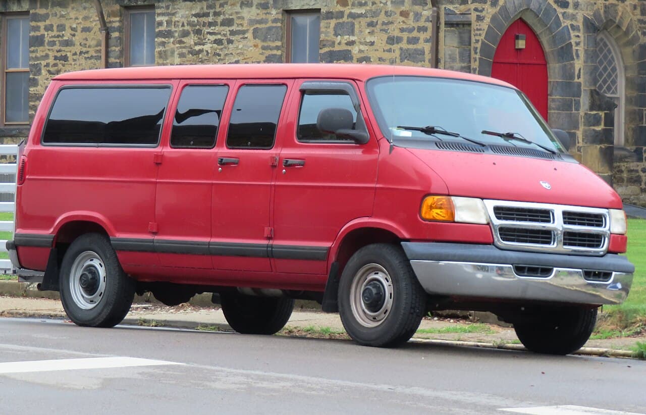 Dodge Ram 2500, representative photo