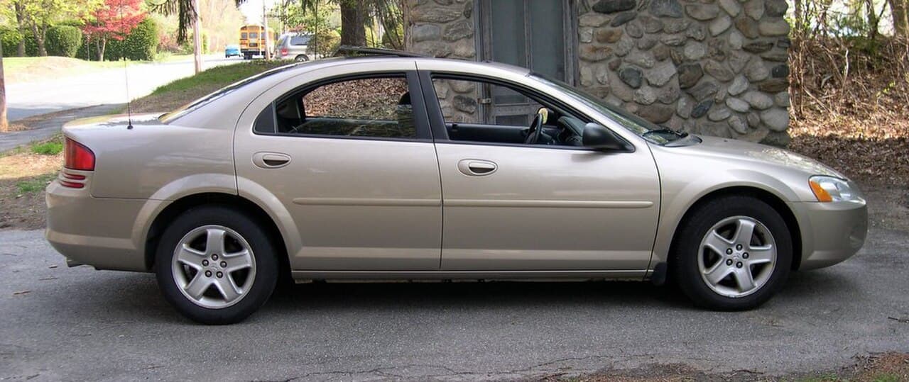 Dodge Stratus, representative photo