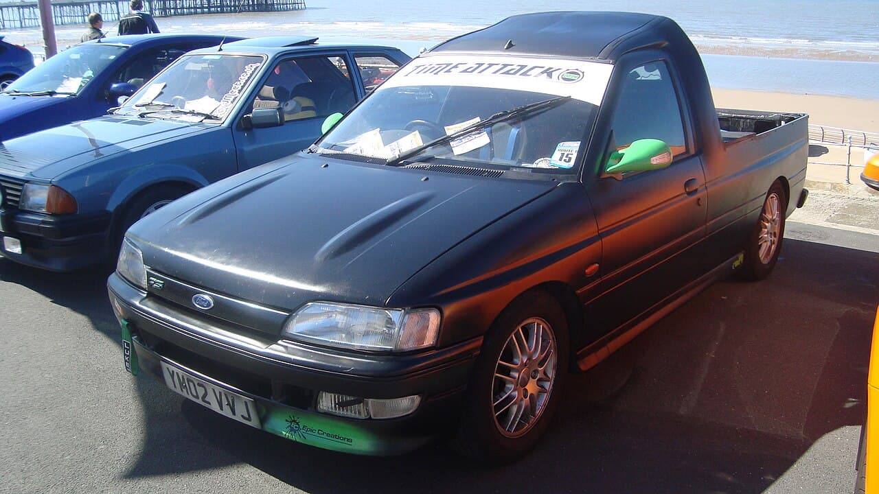 Ford Escort, representative photo