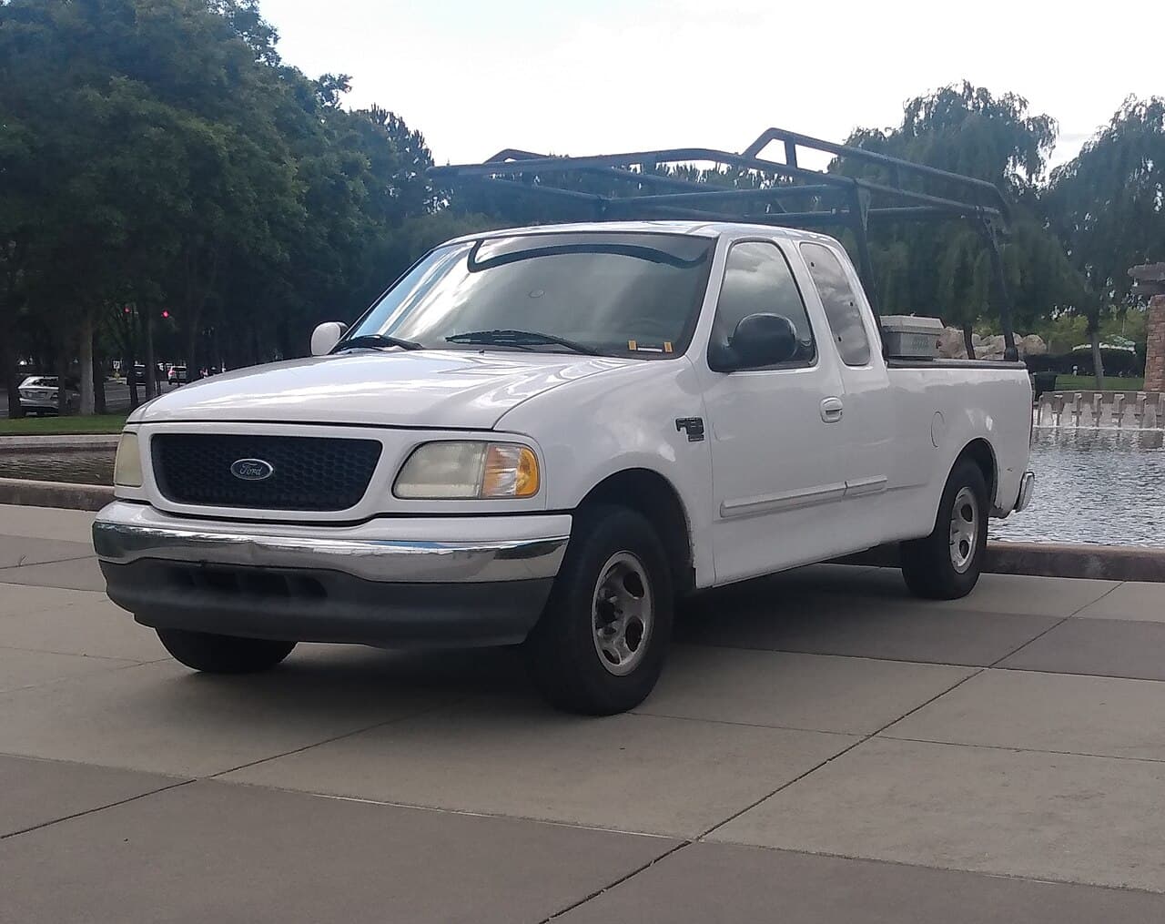 Ford F-150, representative photo