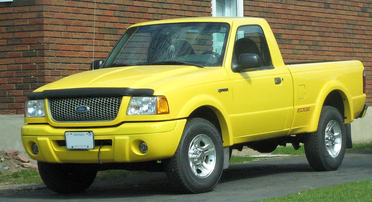Ford Ranger, representative photo