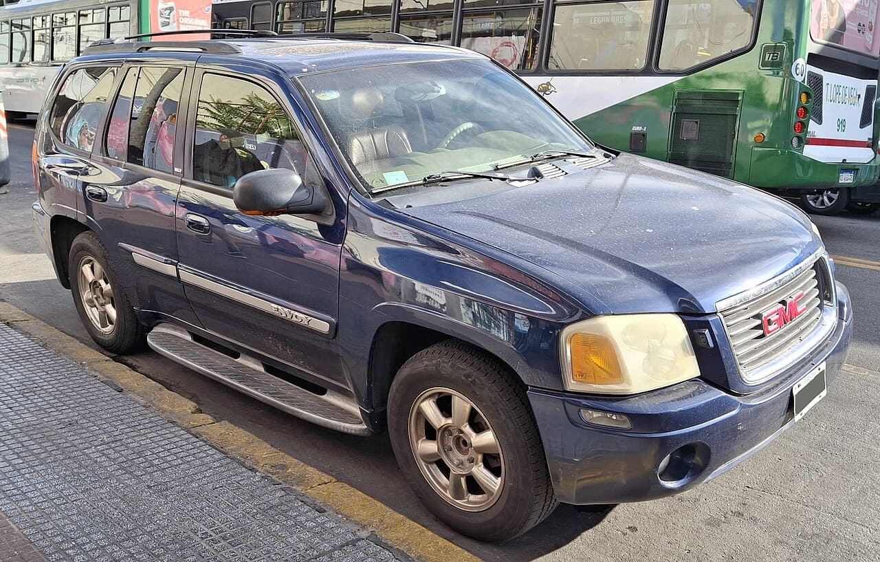 GMC Envoy, representative photo