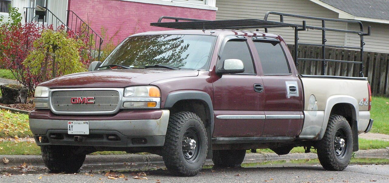 GMC Sierra, representative photo