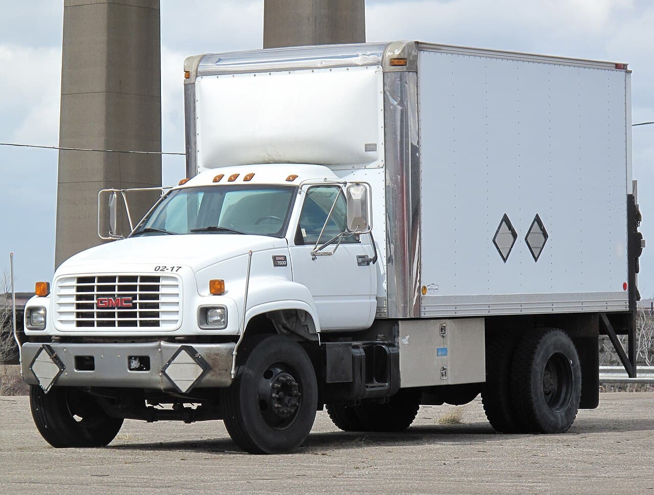 GMC TopKick, representative photo