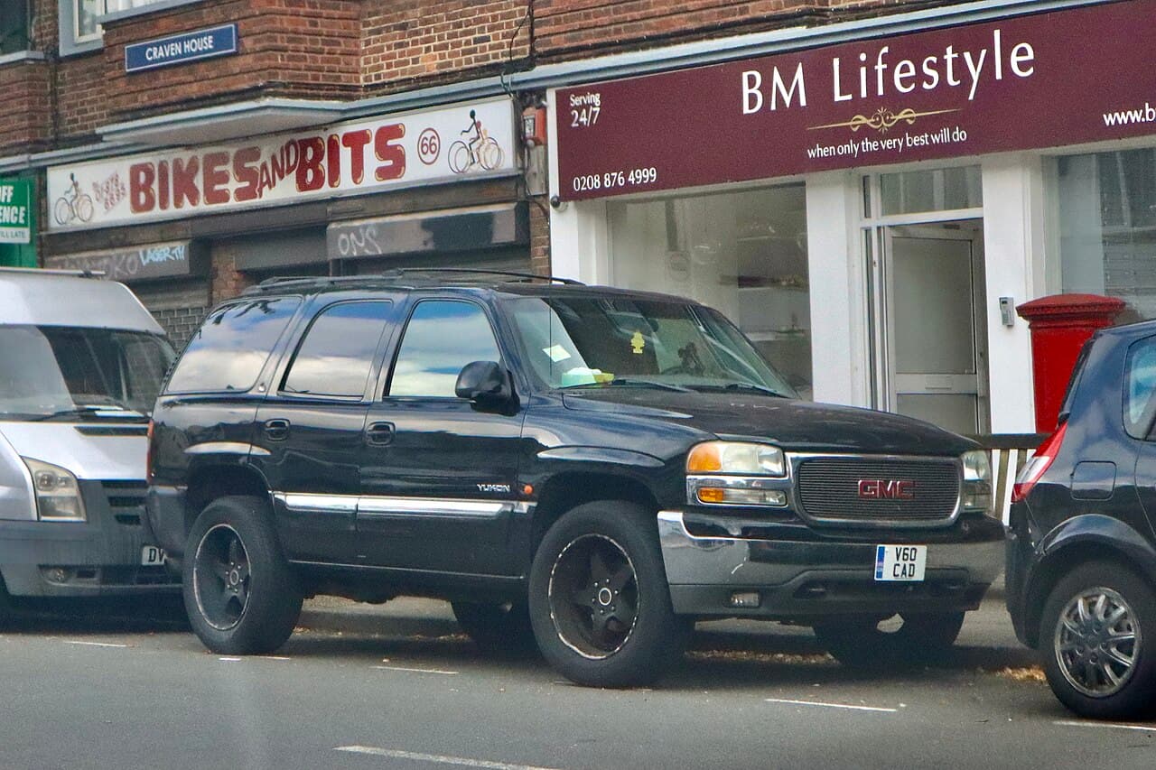 GMC Yukon, representative photo