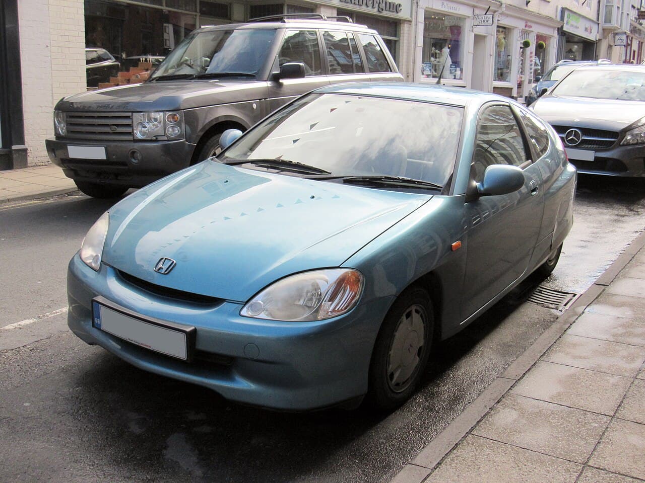 Honda Insight, representative photo