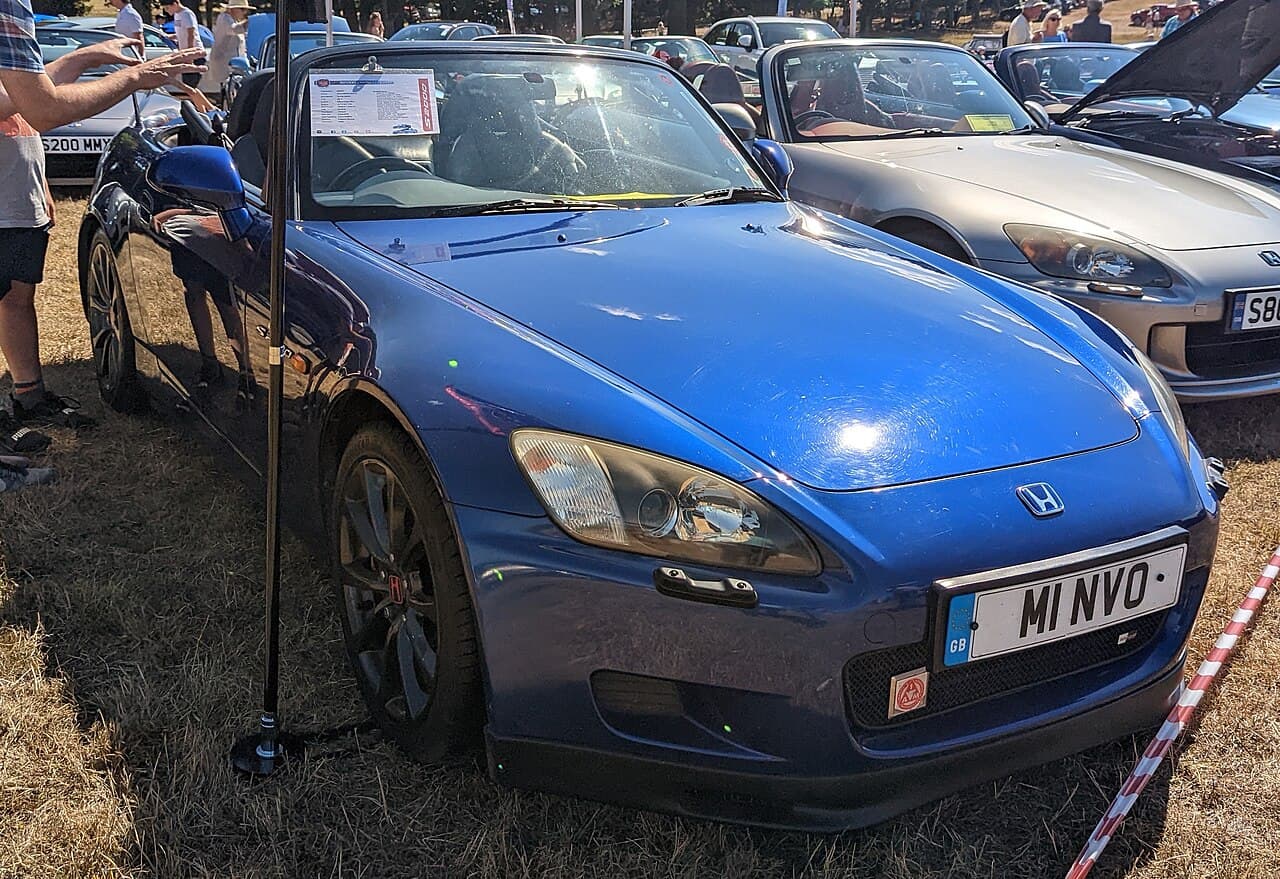 Honda S2000, representative photo