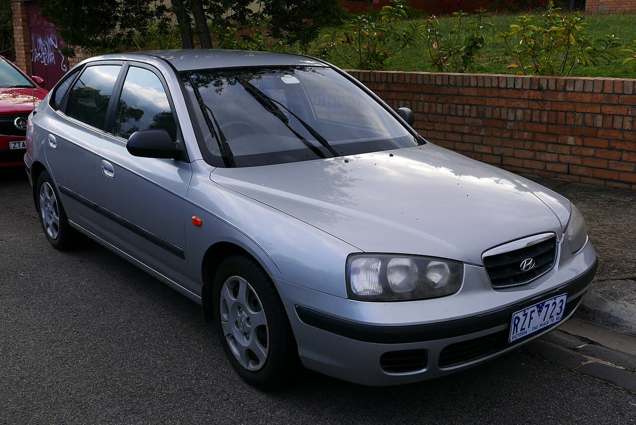 Hyundai Elantra, representative photo