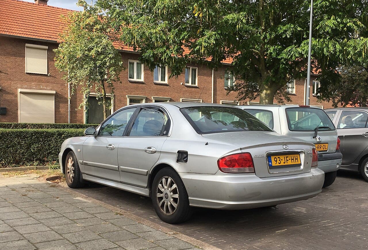 Hyundai Sonata, representative photo