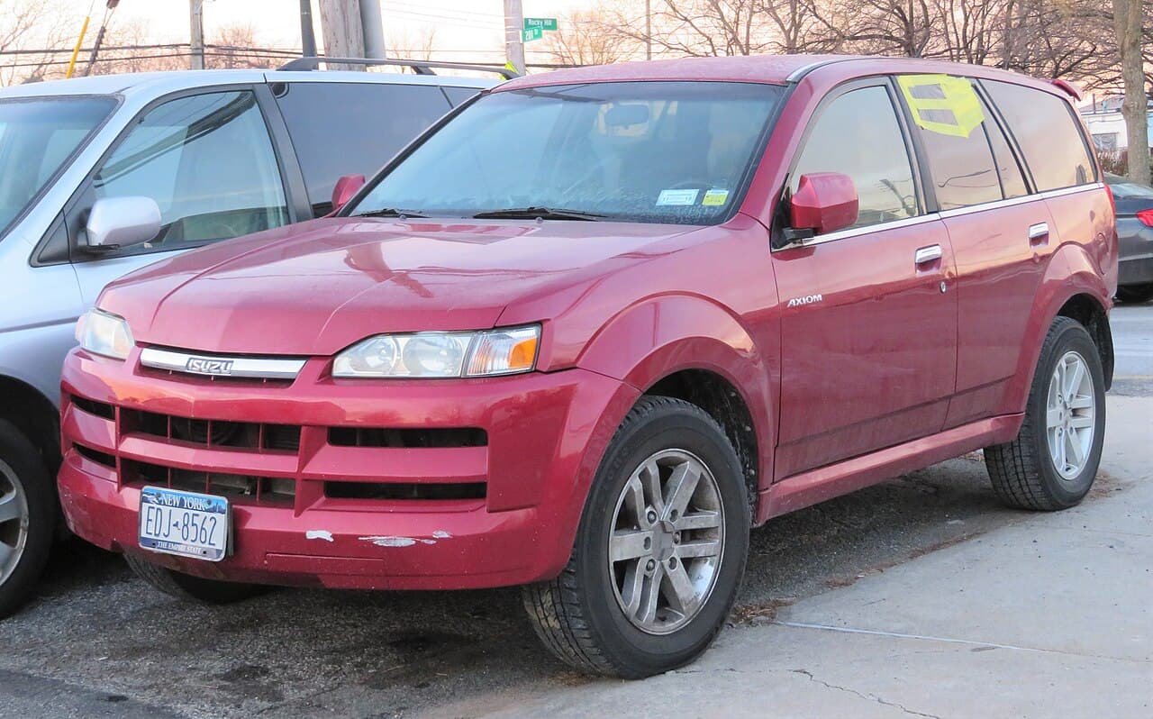 Isuzu Axiom, representative photo