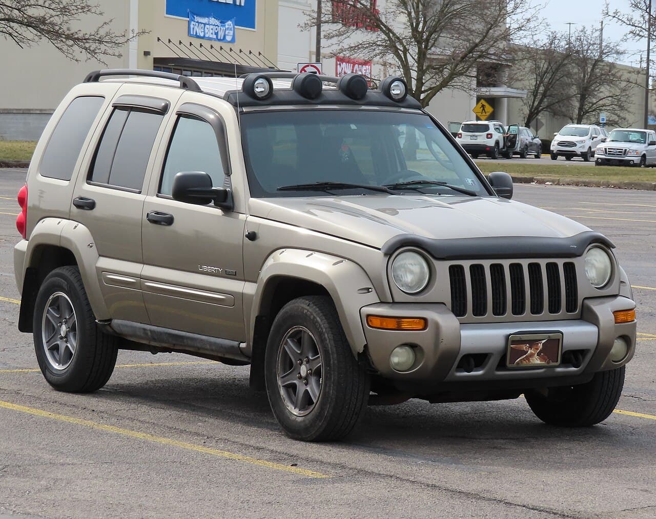 Jeep Liberty, representative photo