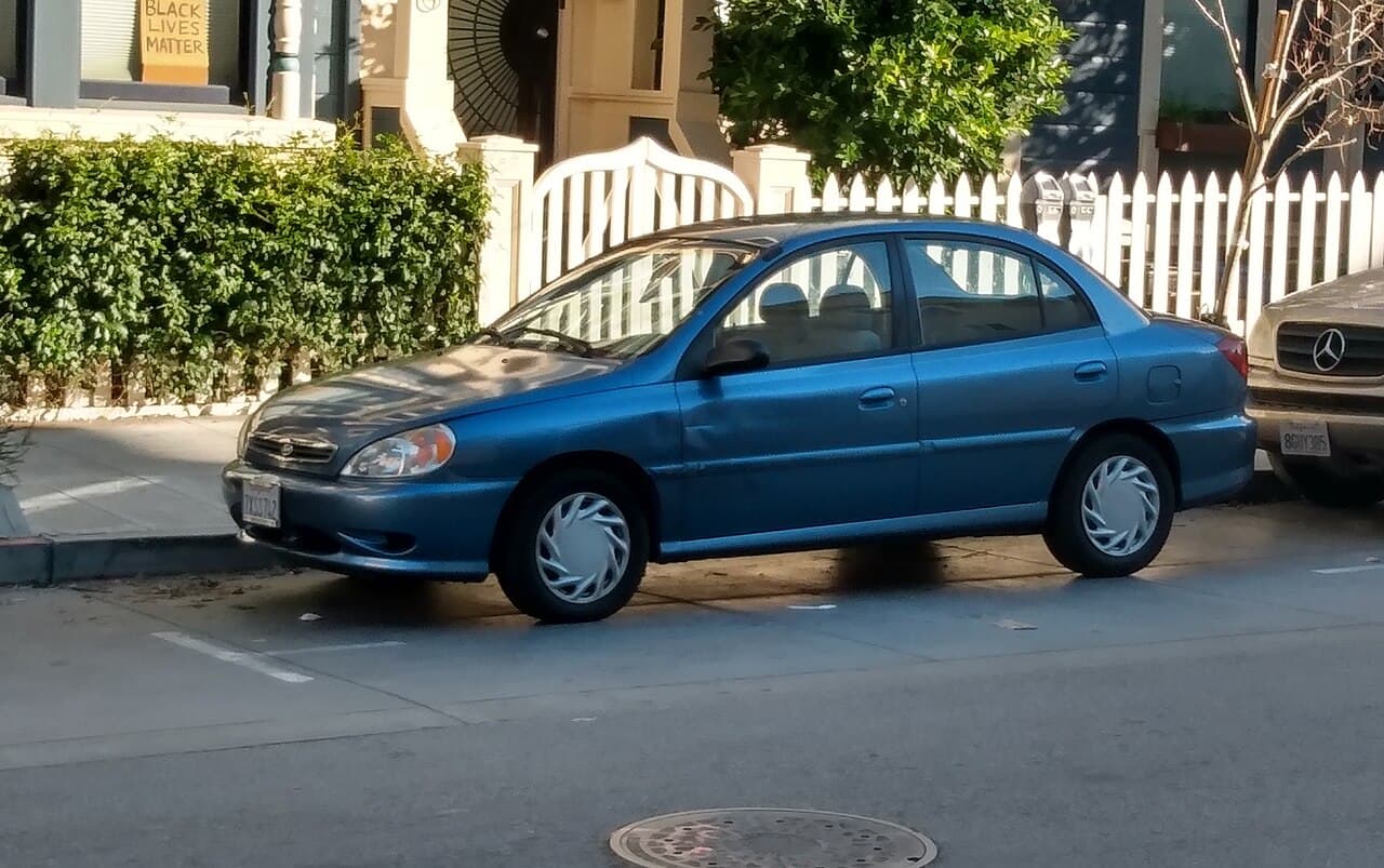 Kia Rio, representative photo