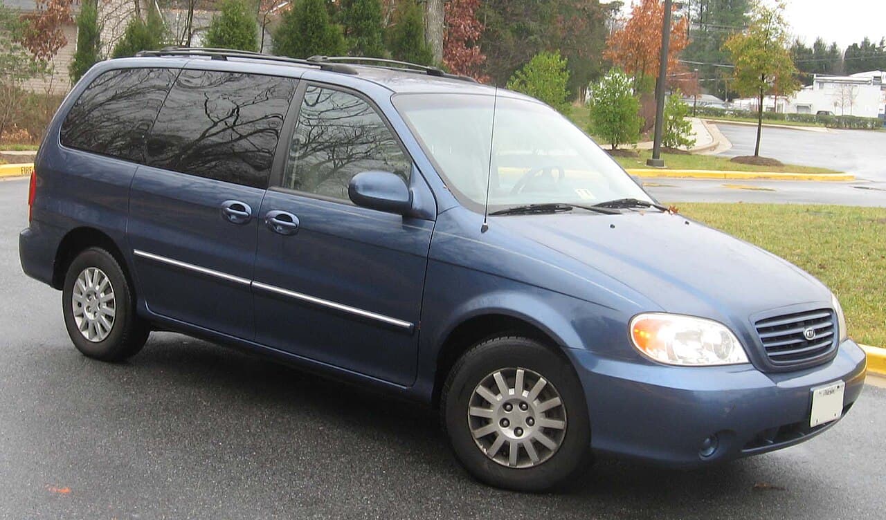 Kia Sedona, representative photo