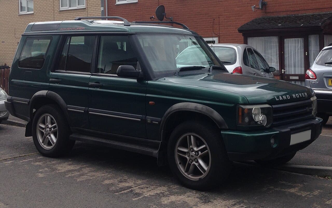 Land Rover Discovery, representative photo