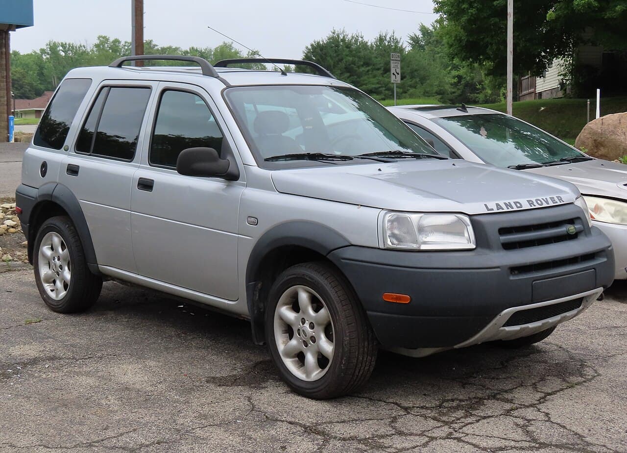 Land Rover Freelander, representative photo
