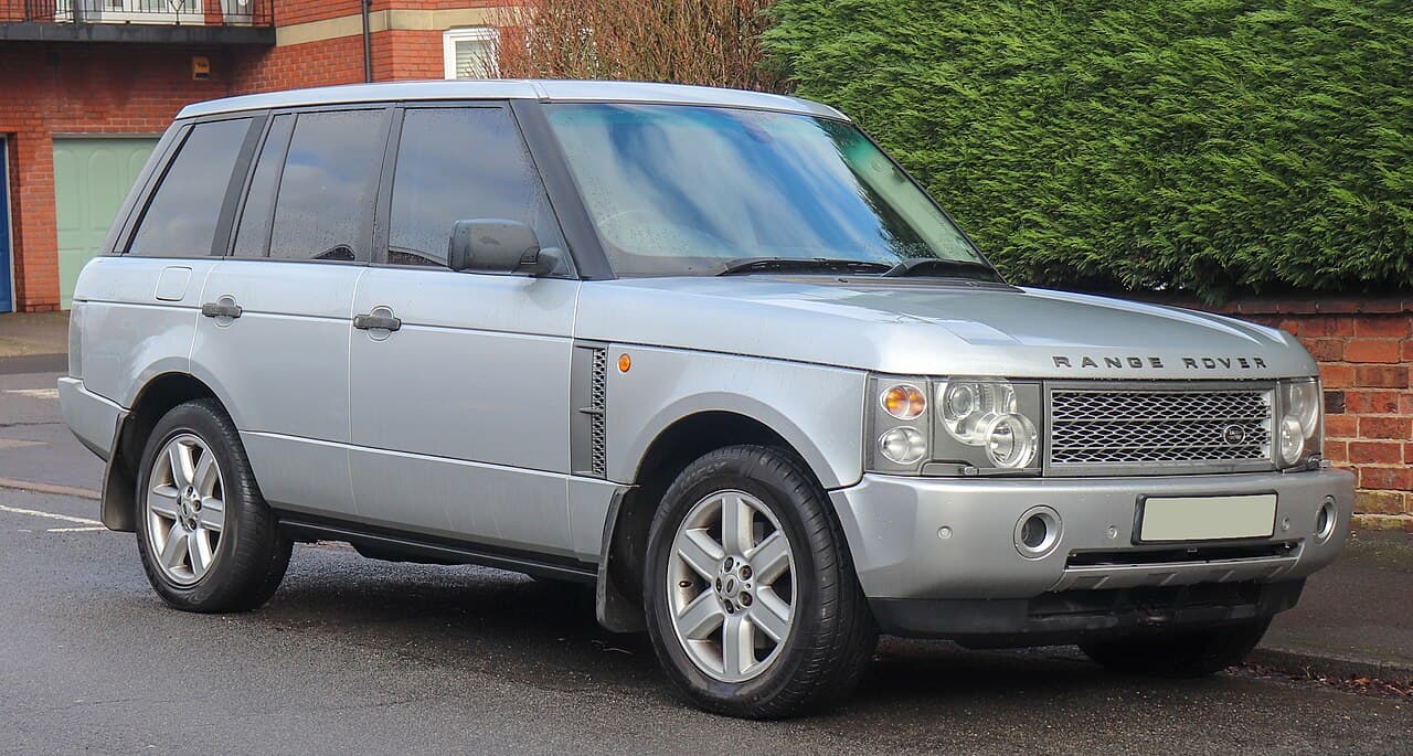 Land Rover Range Rover, representative photo