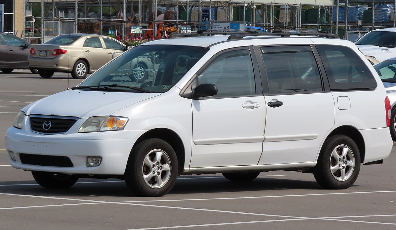 Mazda MPV, representative photo