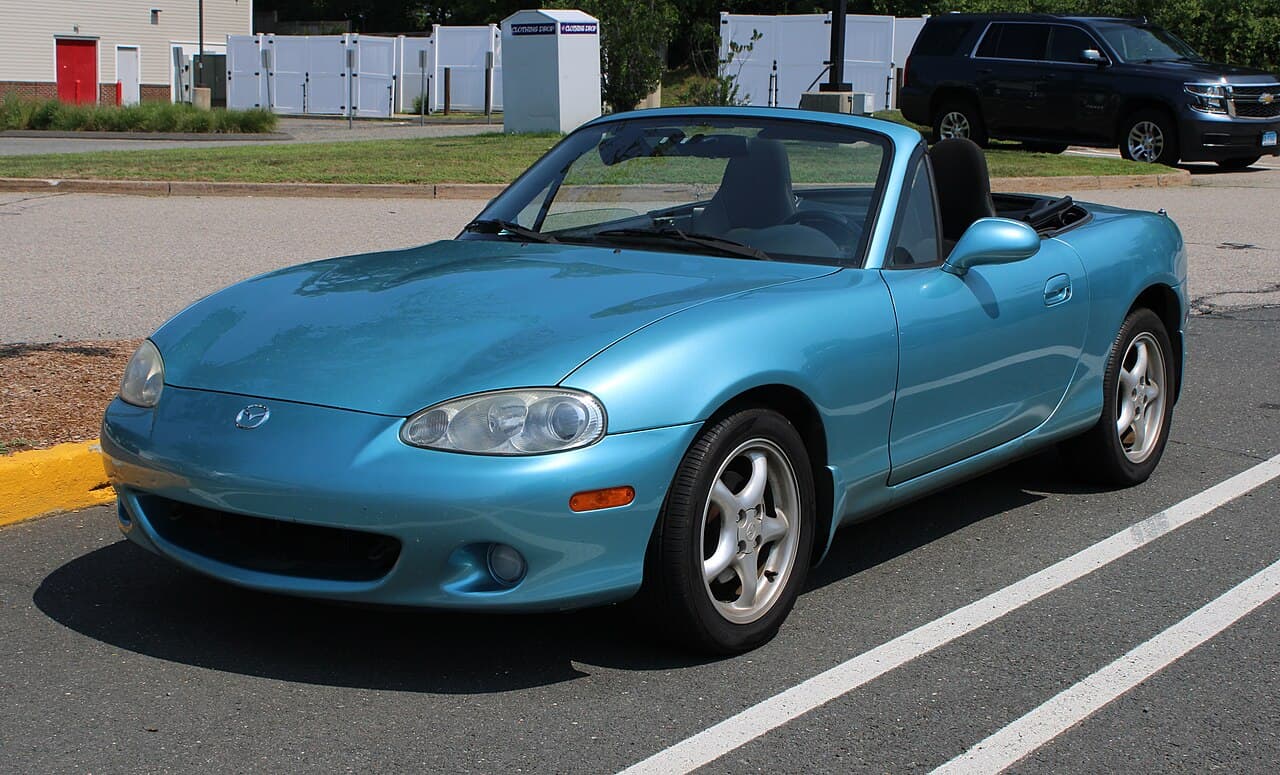 Mazda MX-5 Miata, representative photo